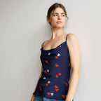 Top Andrea Navy