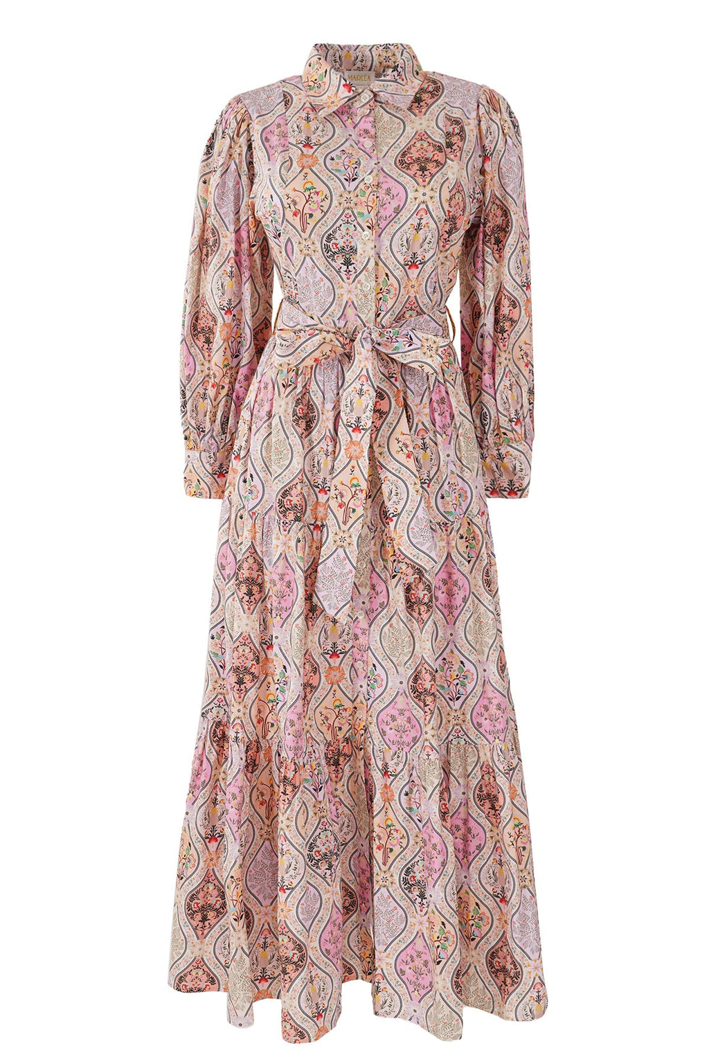 Robe Carmela- Pastel