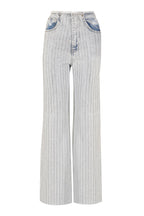 Jeans Scarlettt - Strass Bleu