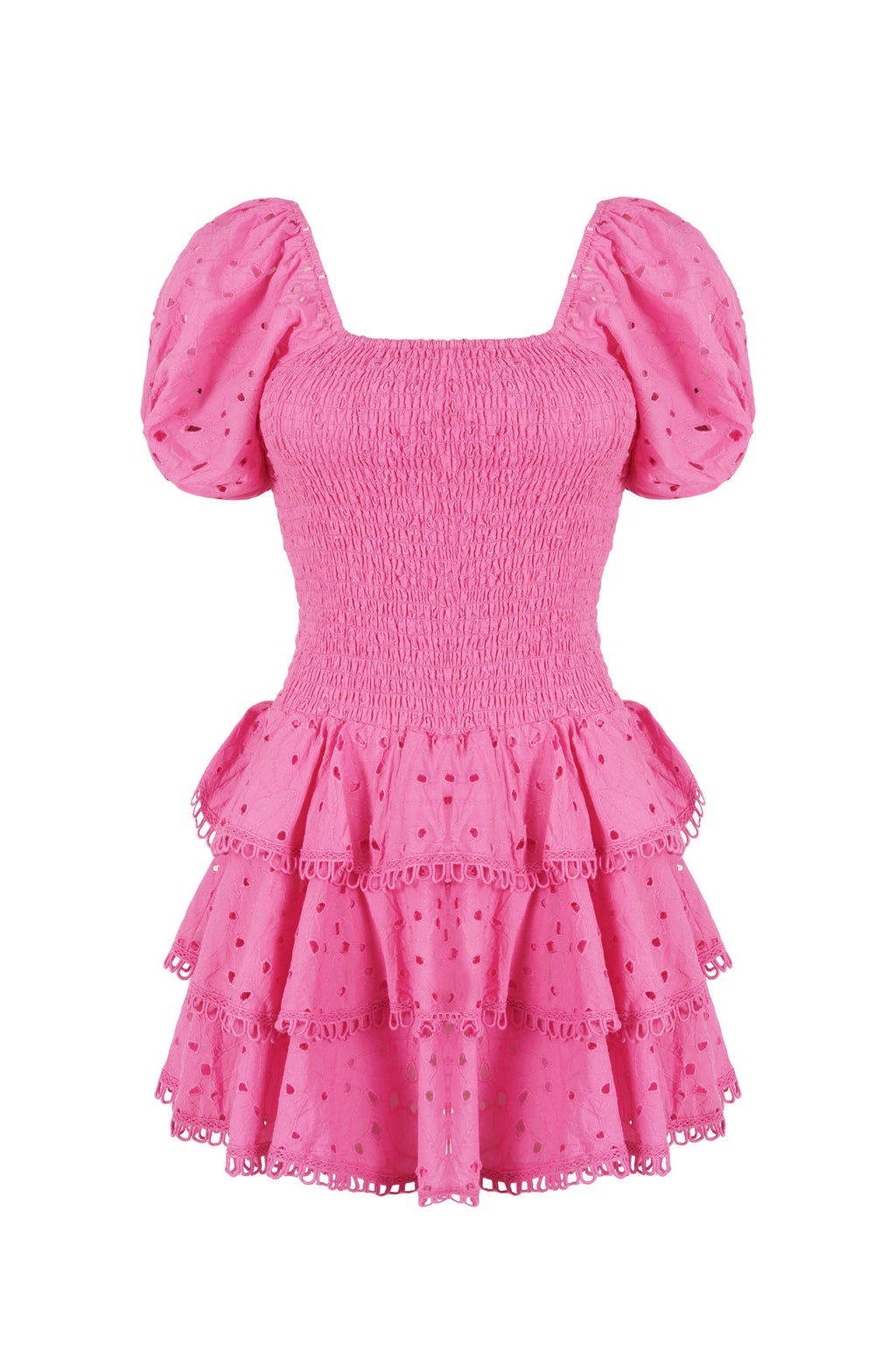 Robe Clara - Coton Rose