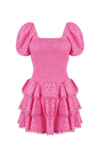 Robe Clara - Coton Rose