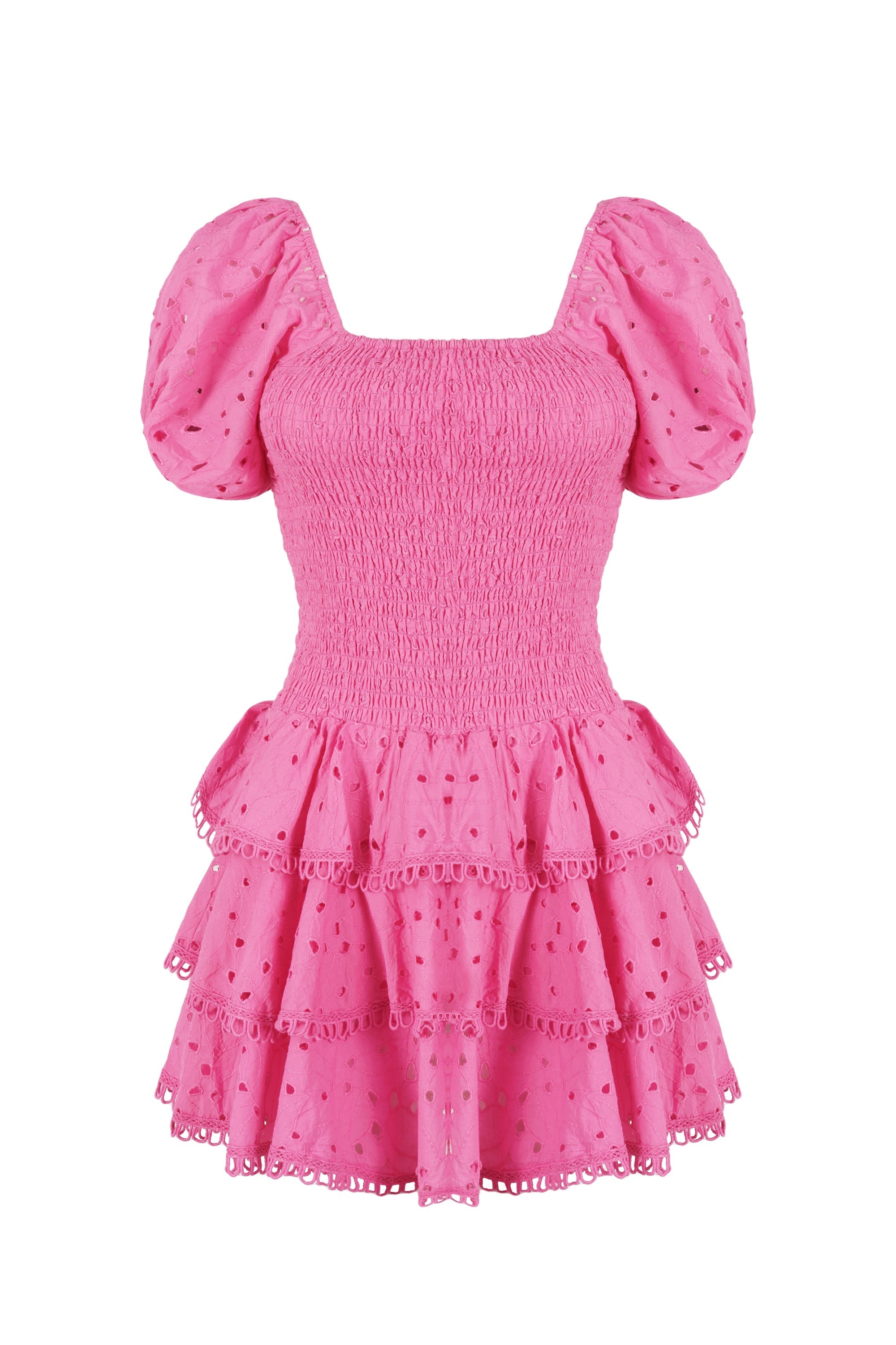 Robe Clara - Coton Rose