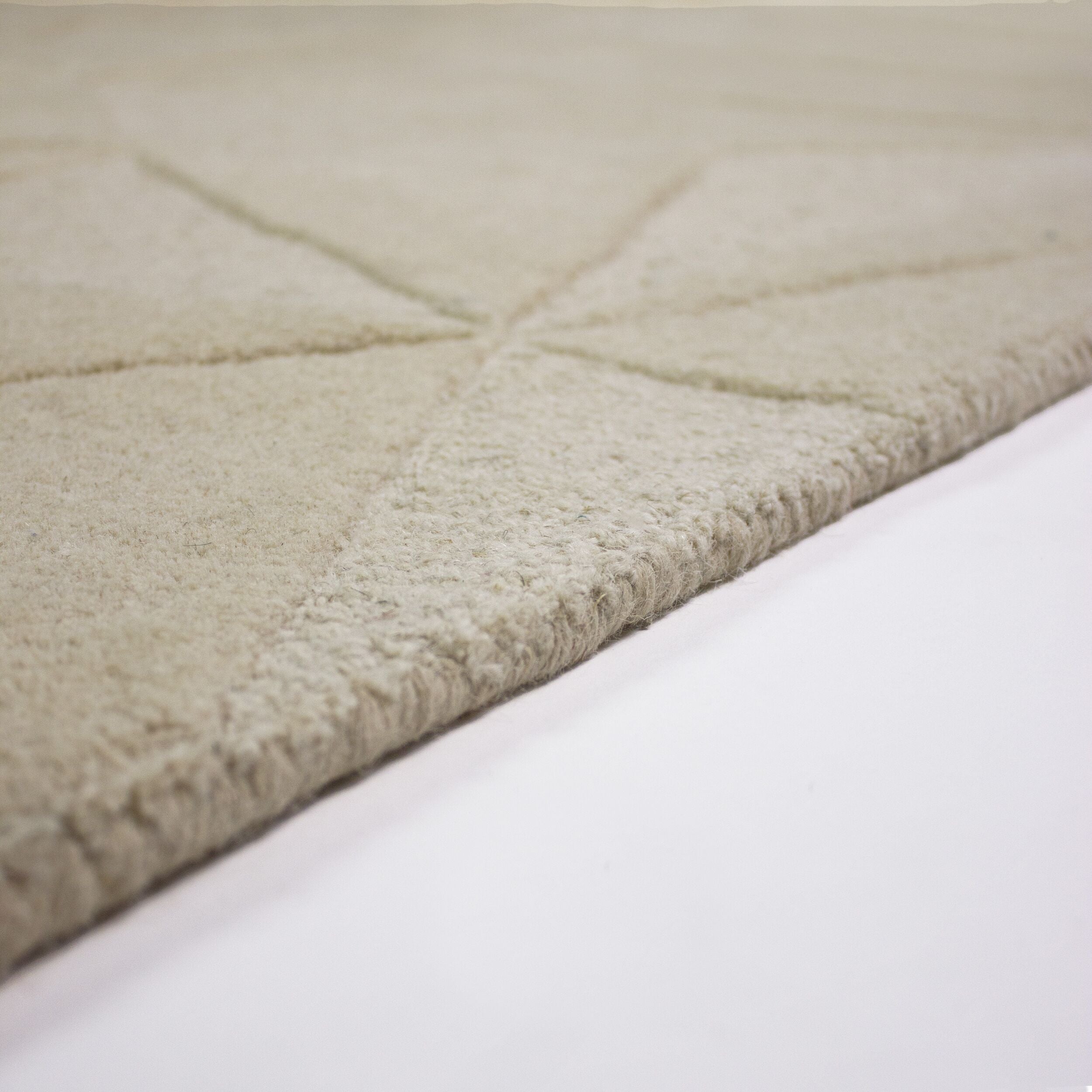 Shard - Tapis En Laine Rond