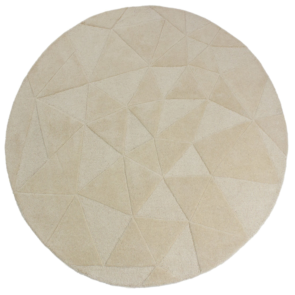 Shard - Tapis En Laine Rond
