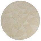 Shard - Tapis En Laine Rond