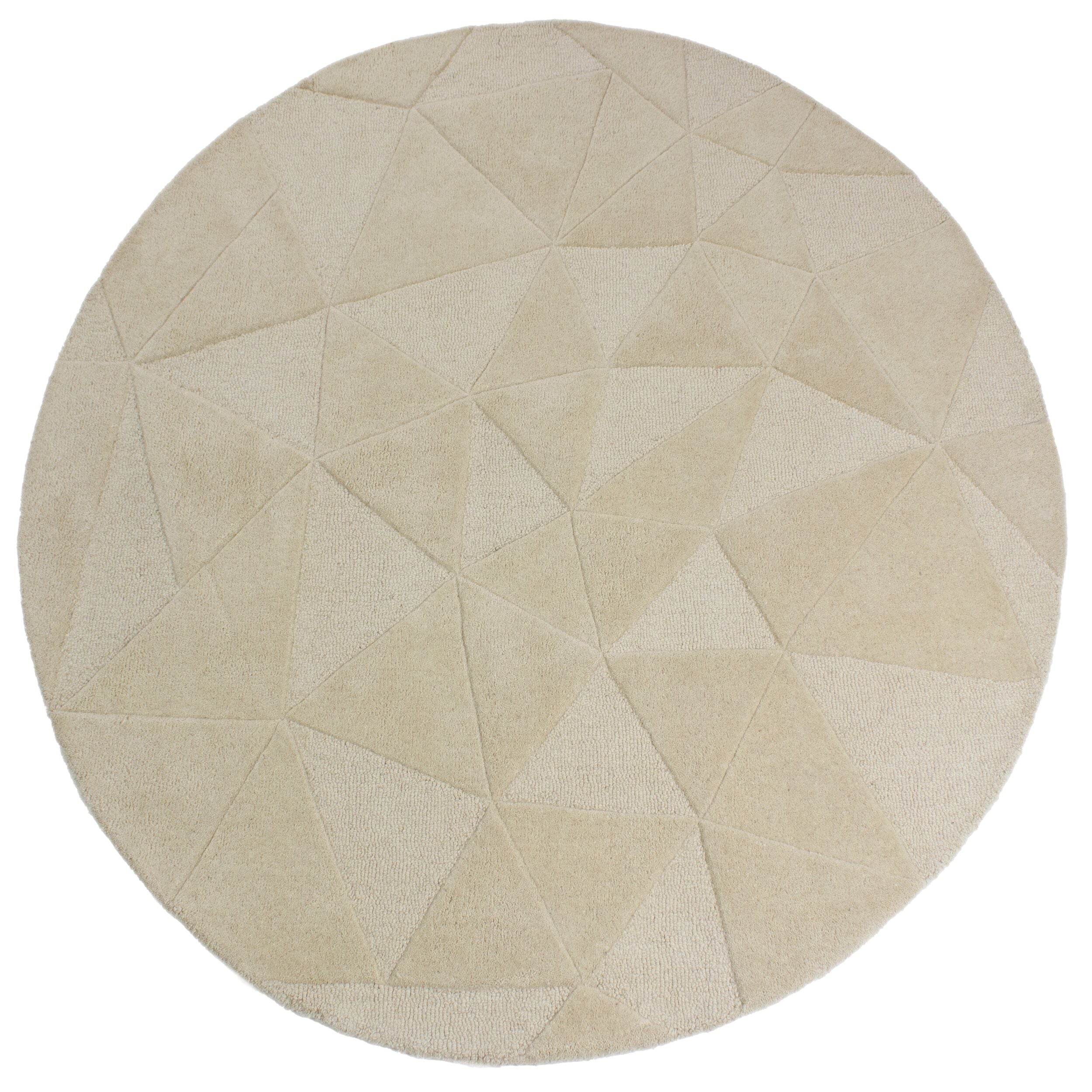 Shard - Tapis En Laine Rond