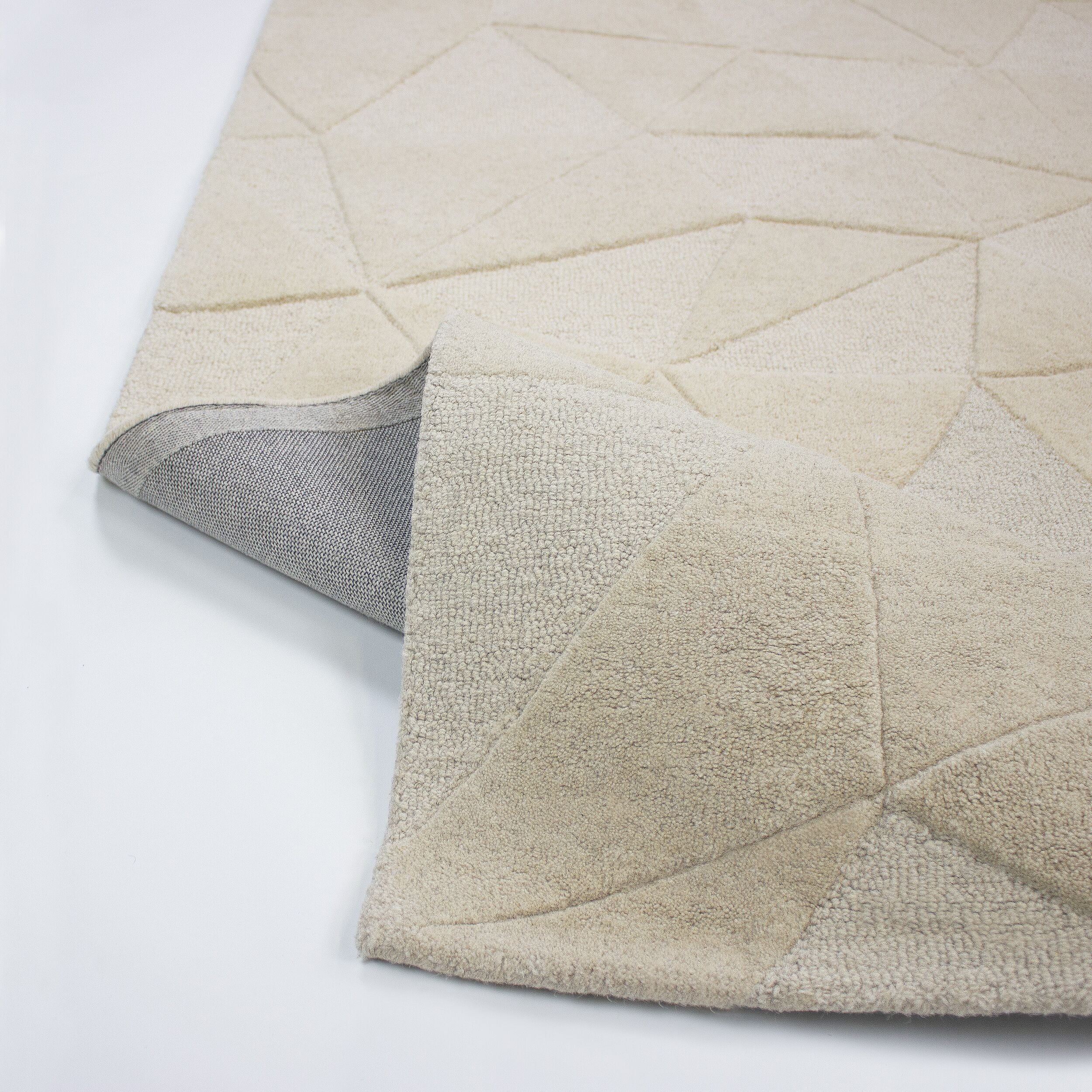 Shard - Tapis En Laine Rond