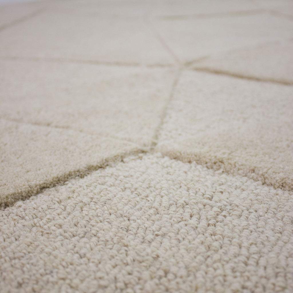 Shard - Tapis En Laine Rond