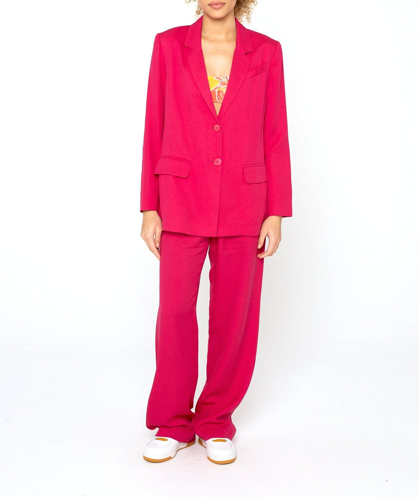 Modetrotter - Pantalon Firmin Dolce - Fuchsia