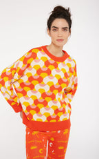 Modetrotter - Pull Annie Isla Orange