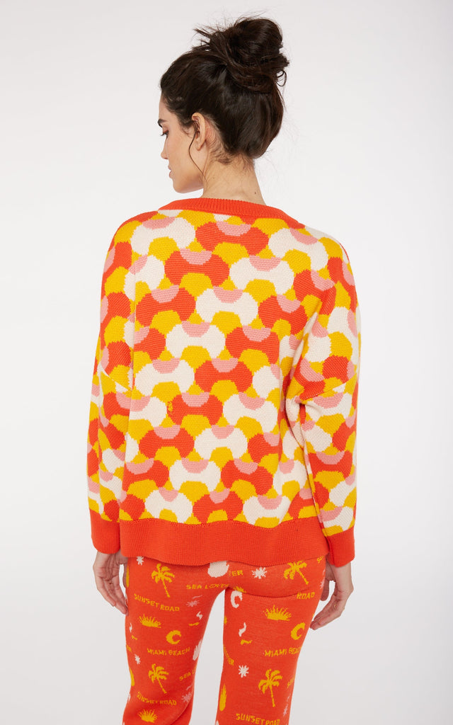 Modetrotter - Pull Annie Isla Orange