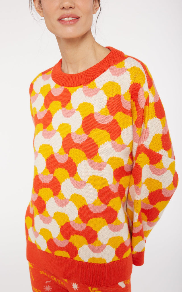 Modetrotter - Pull Annie Isla Orange