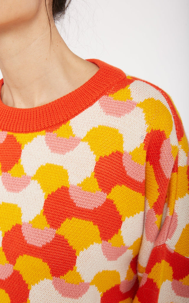 Modetrotter - Pull Annie Isla Orange