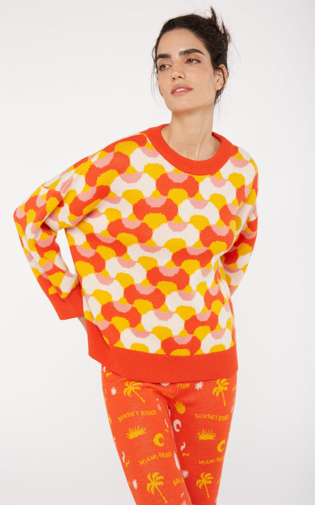 Modetrotter - Pull Annie Isla Orange