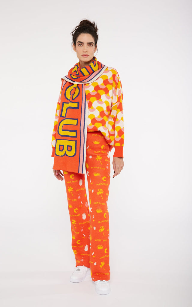 Modetrotter - Pull Annie Isla Orange