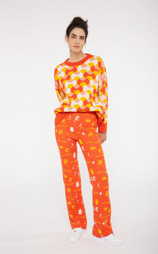 Modetrotter - Pull Annie Isla Orange