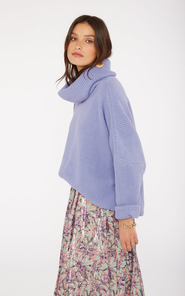 Modetrotter - Pull Cassie Ness Lilas