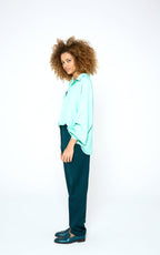 Modetrotter - Mocassins Marlow Astre Canard