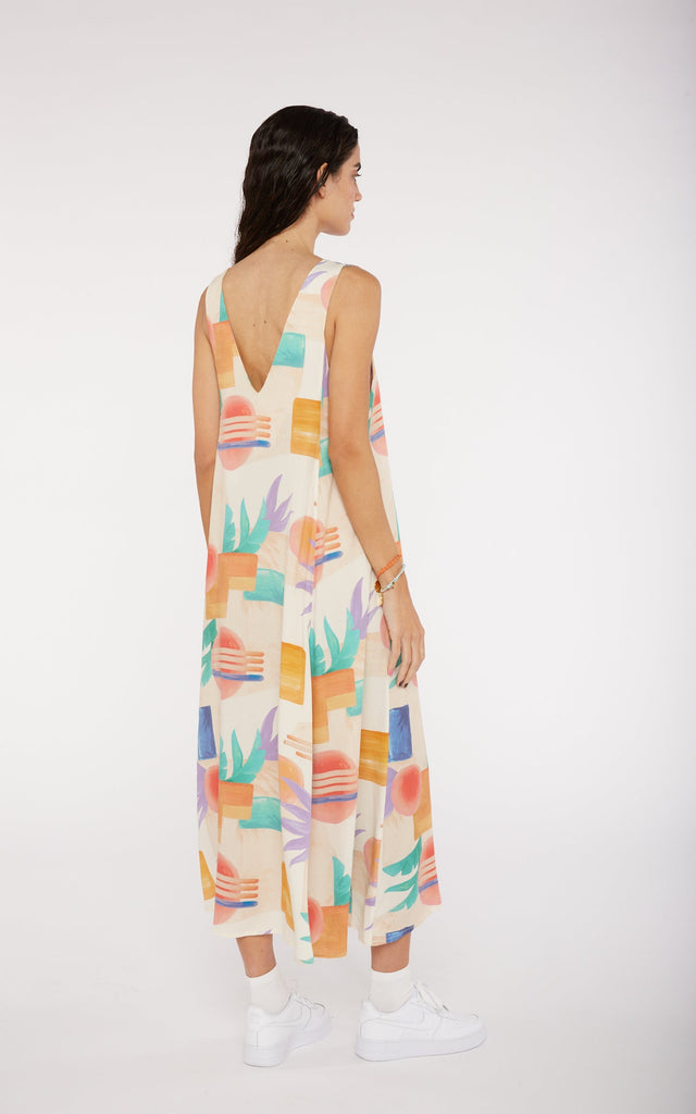 Modetrotter - Robe Phibie Coral