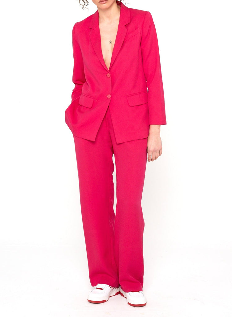 Modetrotter - Pantalon Firmin Dolce - Fuchsia