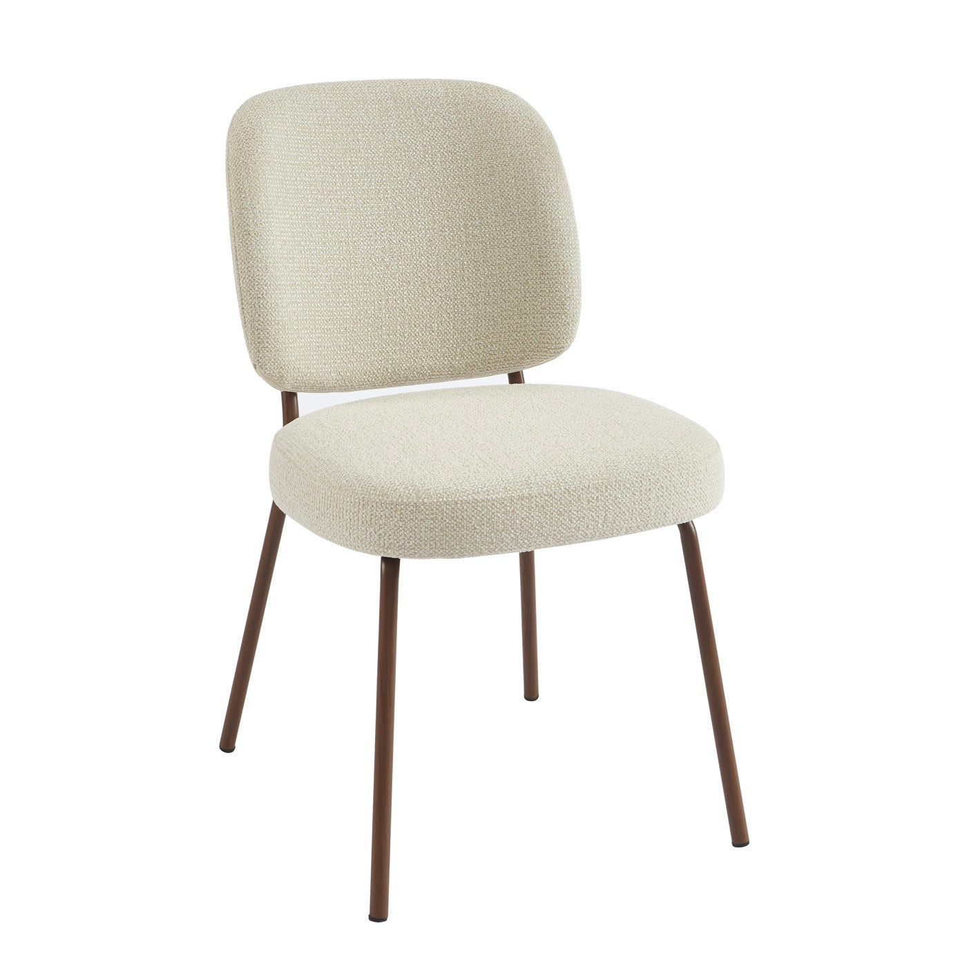Moe - Lot De 2 Chaises - Tissu Beige