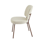 Moe - Lot De 2 Chaises - Tissu Beige