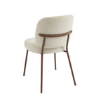 Moe - Lot De 2 Chaises - Tissu Beige