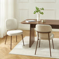 Moe - Lot De 2 Chaises - Tissu Beige