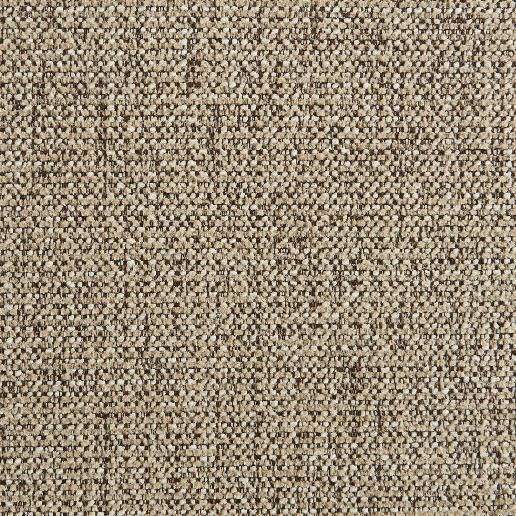 Moe - Lot De 2 Chaises - Tissu Marron Clair