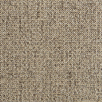 Moe - Lot De 2 Chaises - Tissu Marron Clair