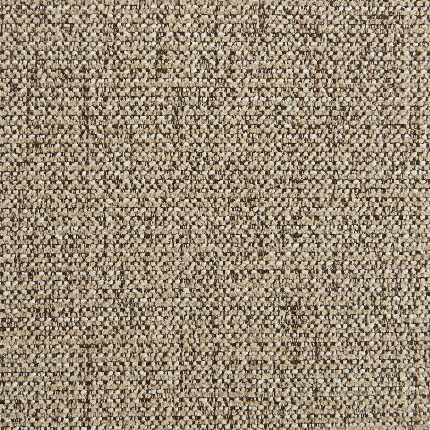 Moe - Lot De 2 Chaises - Tissu Marron Clair