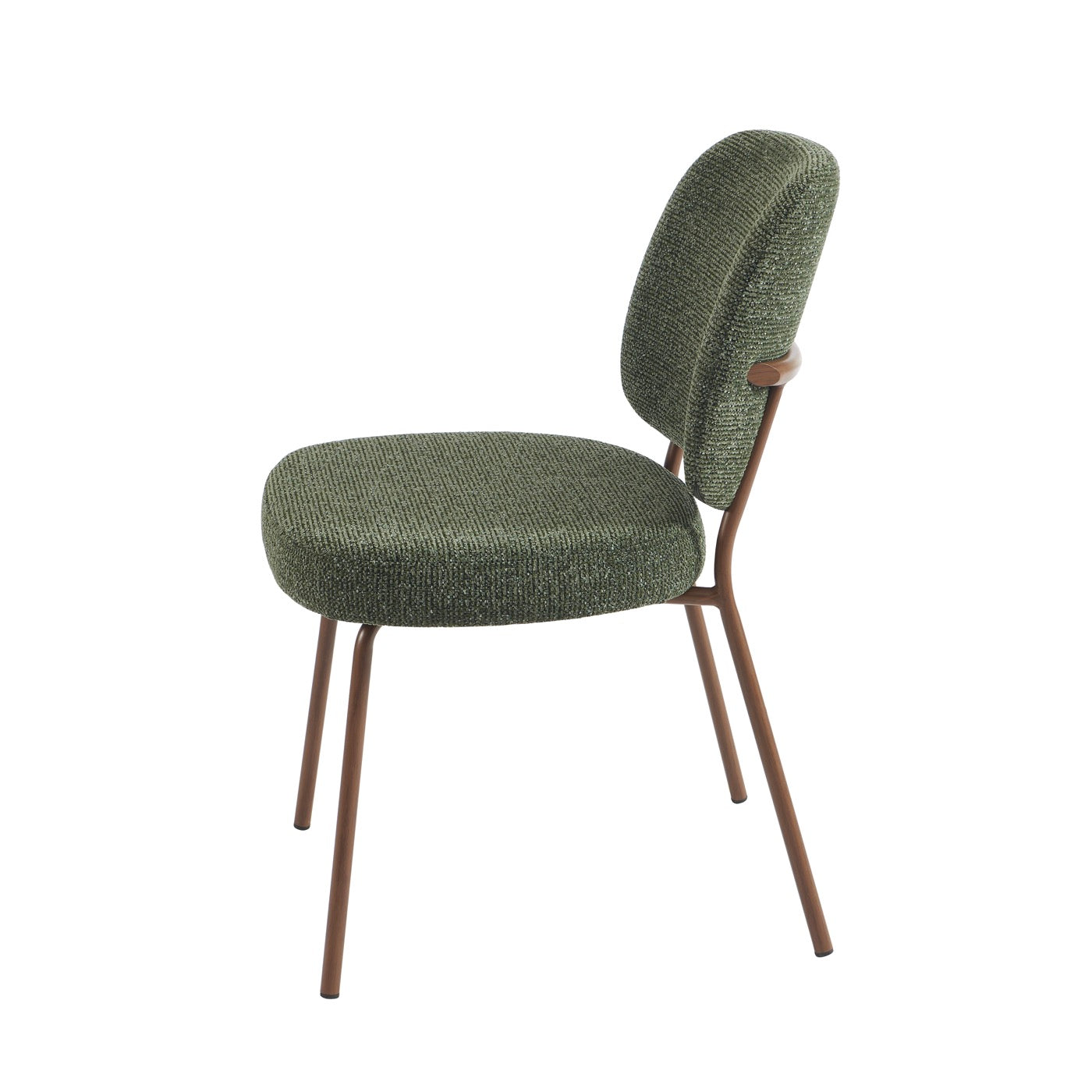 Moe - Lot De 2 Chaises - Tissu Vert