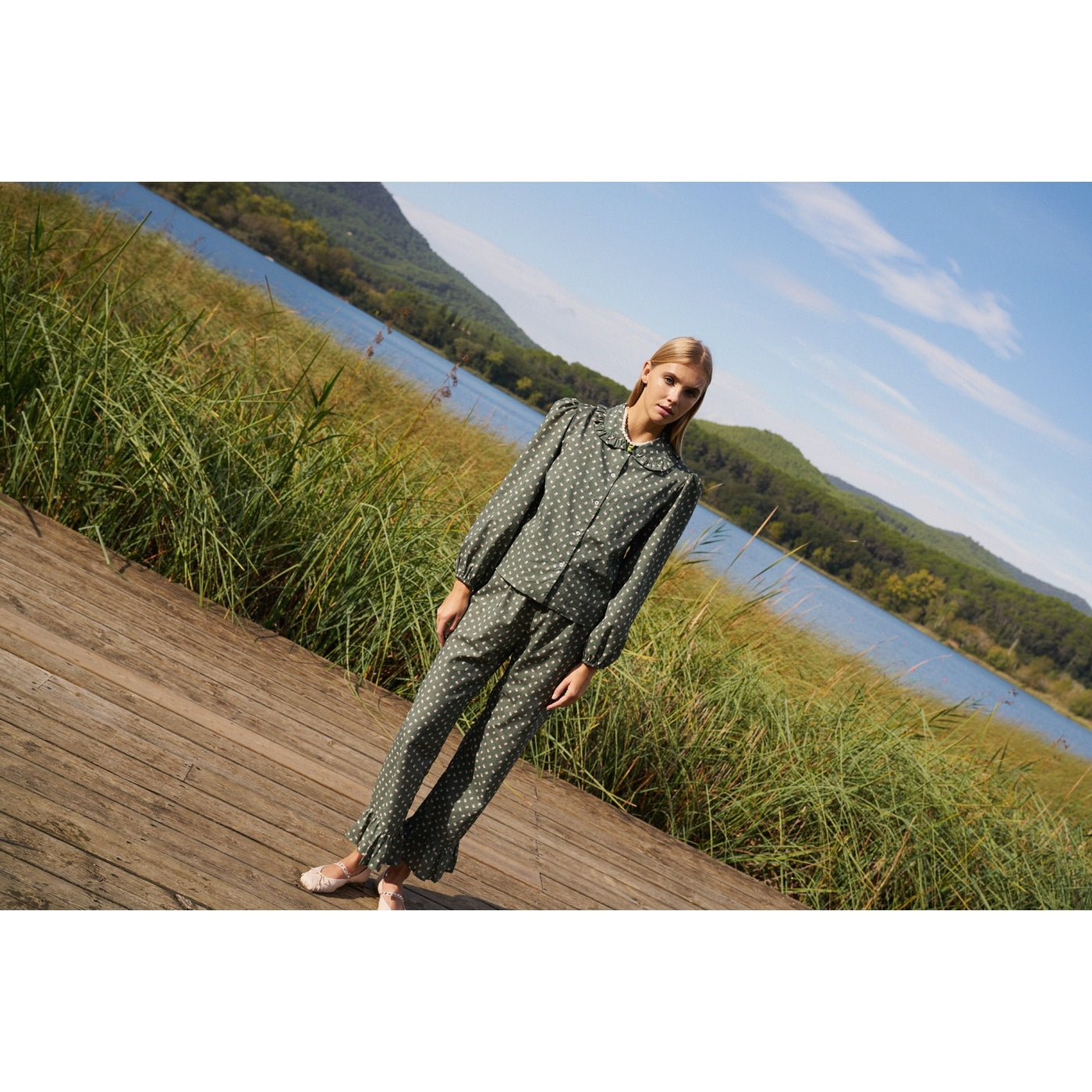 Chemise Molly - Vert