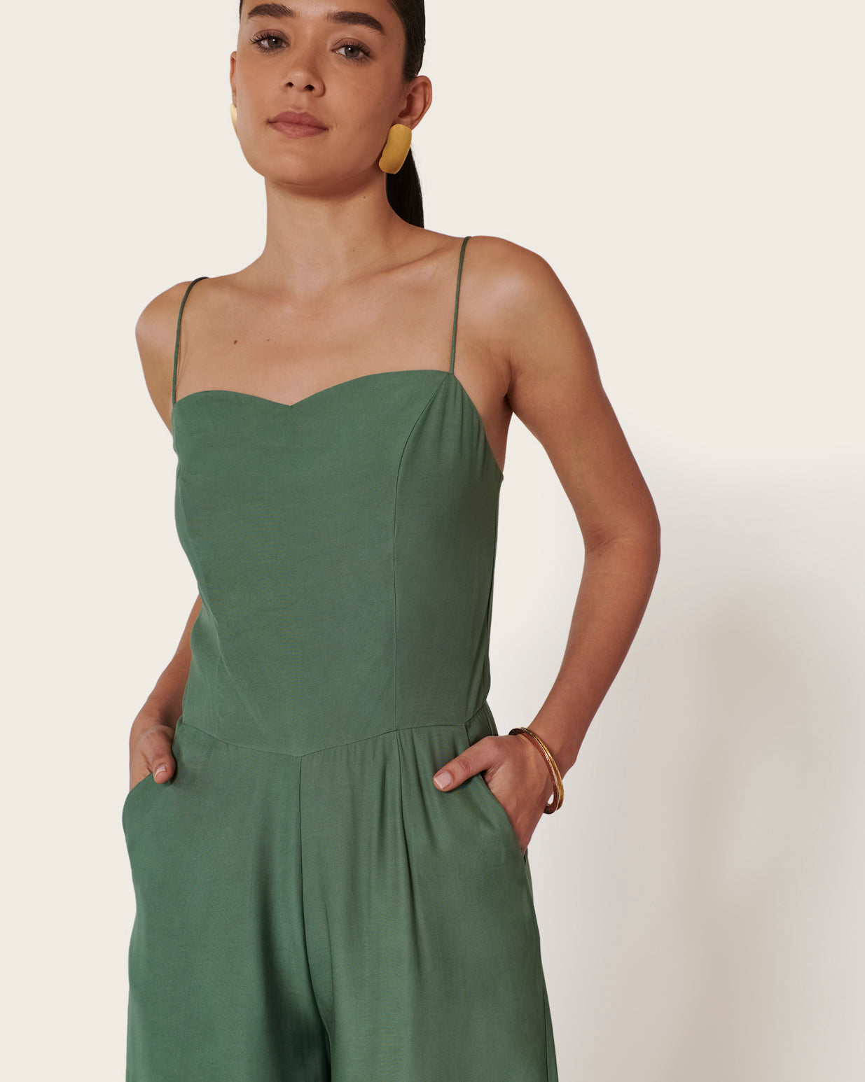 Combinaison Molly - Duck Green