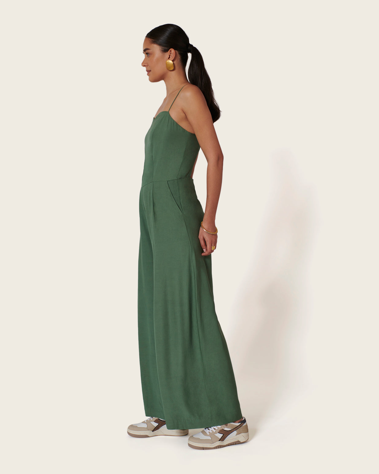 Combinaison Molly - Duck Green
