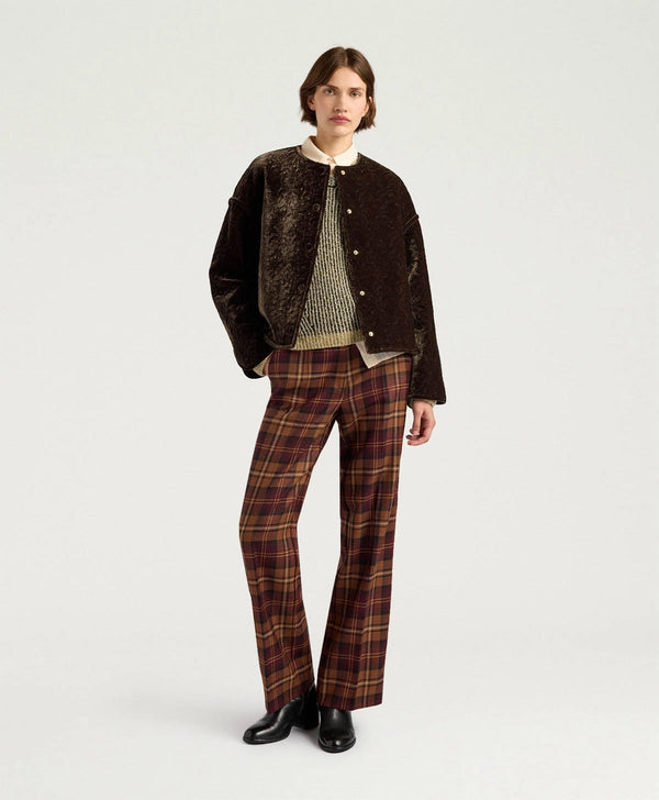 Manteau Cranberry