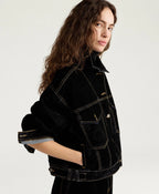 Veste Shetland