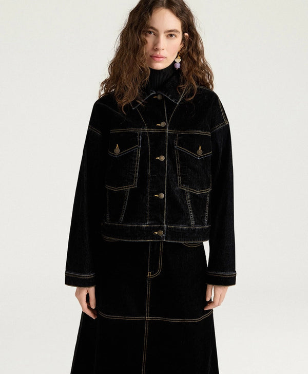 Veste Shetland