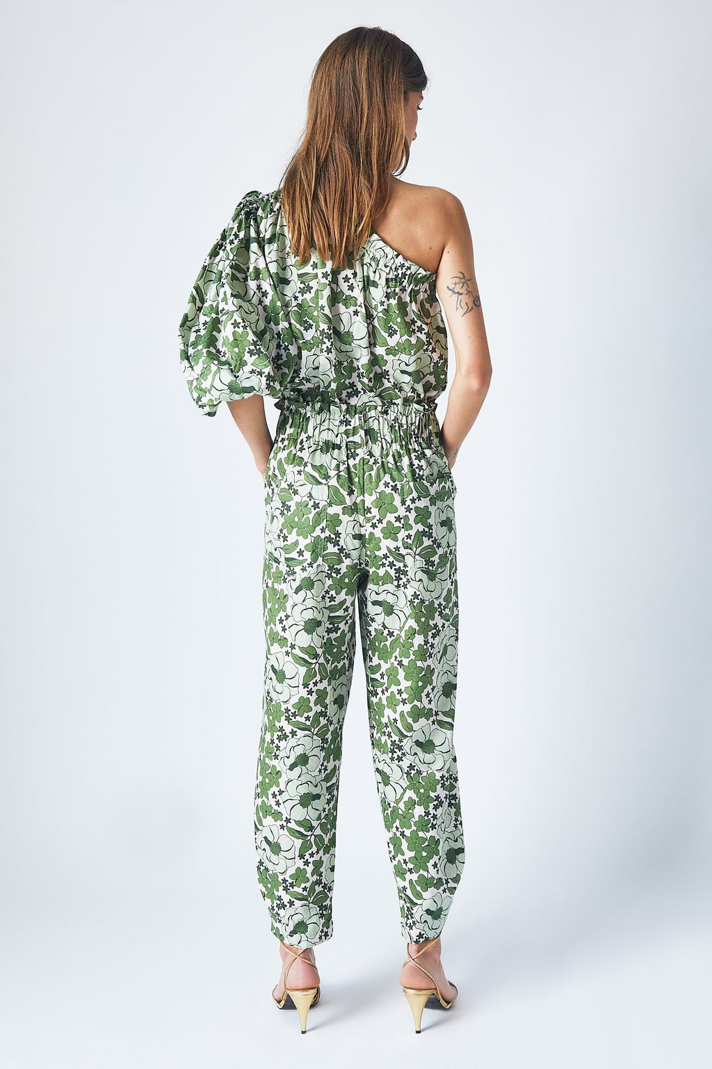 Top Mona Green Bloom