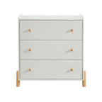 Mona - Commode Enfant 3 Tiroirs - Blanc