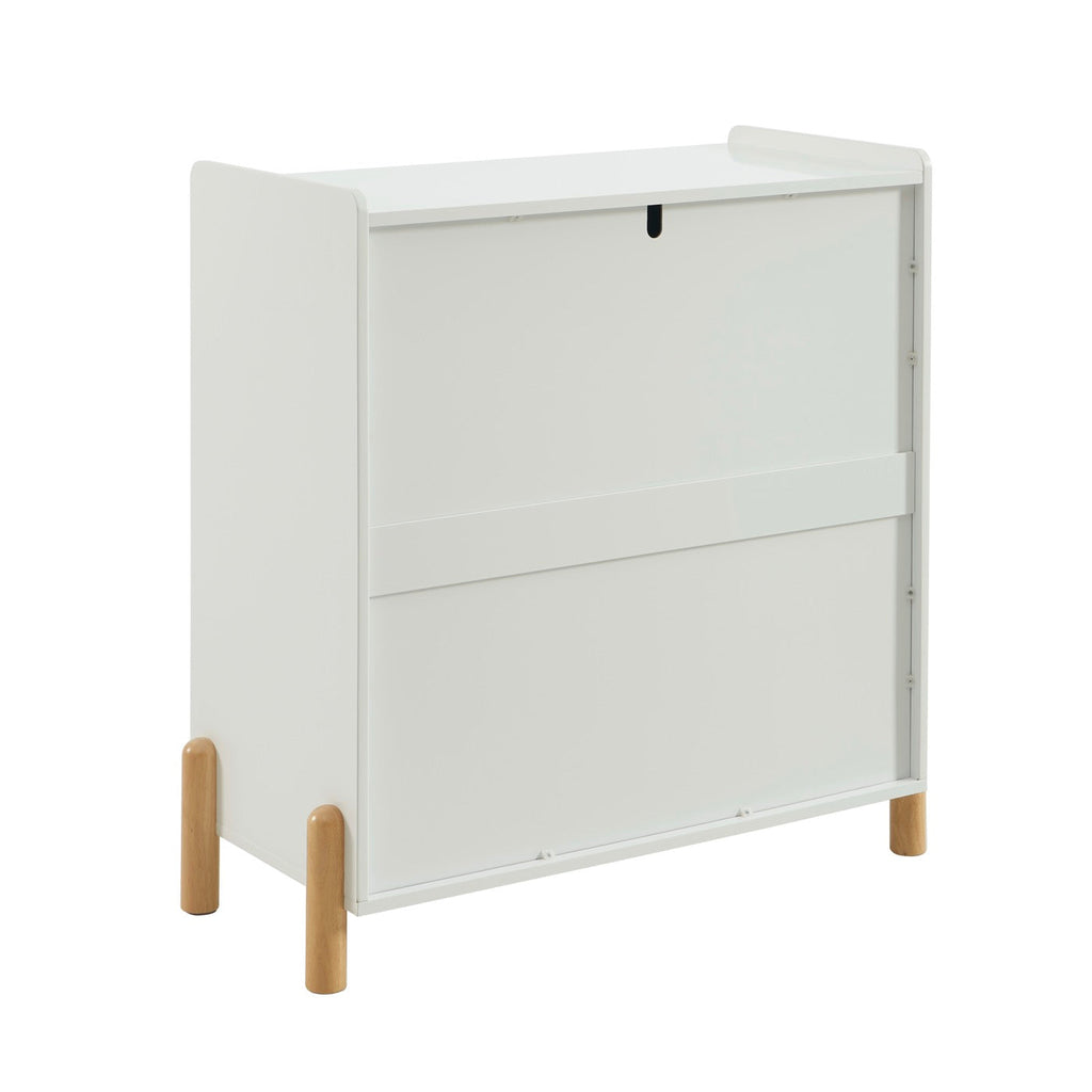 Mona - Commode Enfant 3 Tiroirs - Blanc