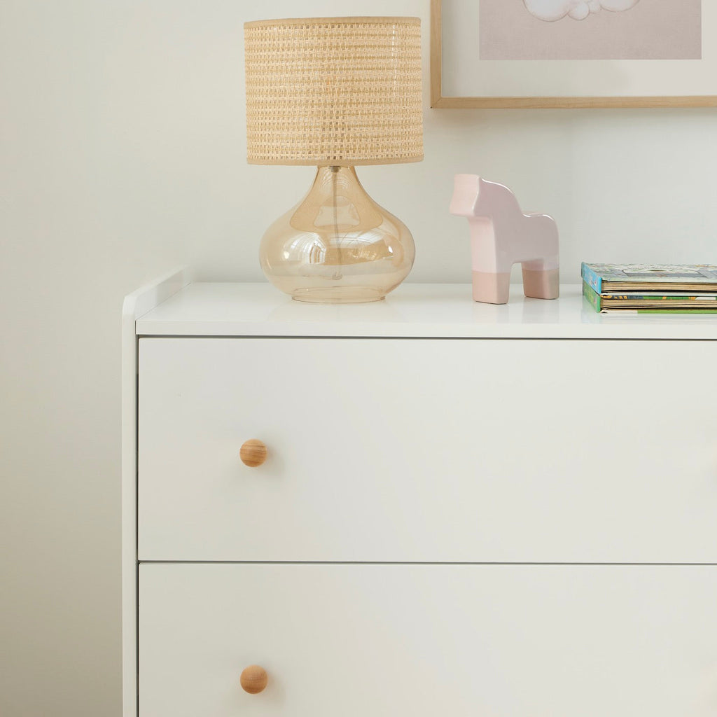 Mona - Commode Enfant 3 Tiroirs - Blanc