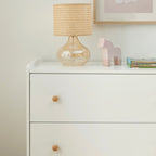 Mona - Commode Enfant 3 Tiroirs - Blanc