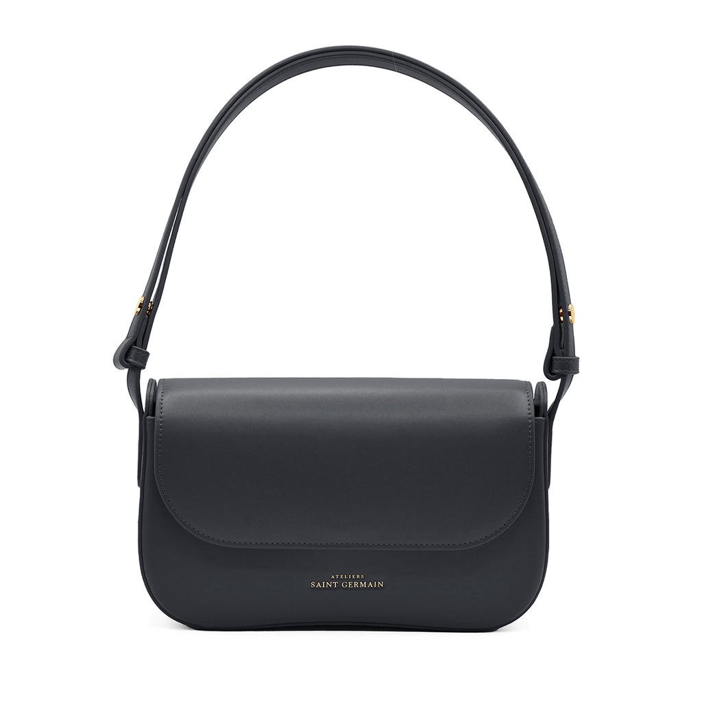 Sac Épaule Trotteur Monceau - Noir