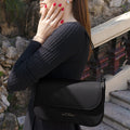 Sac Épaule Trotteur Monceau - Noir