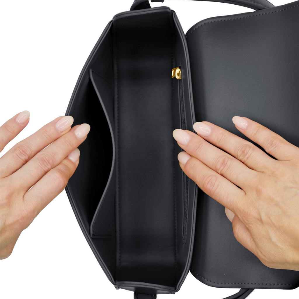 Sac Épaule Trotteur Monceau - Noir