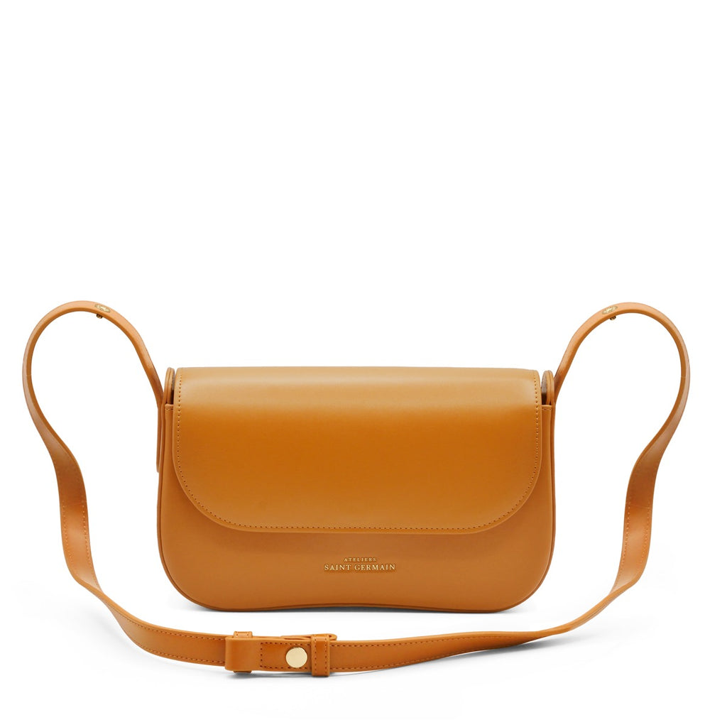 Sac Épaule Trotteur Monceau - Camel