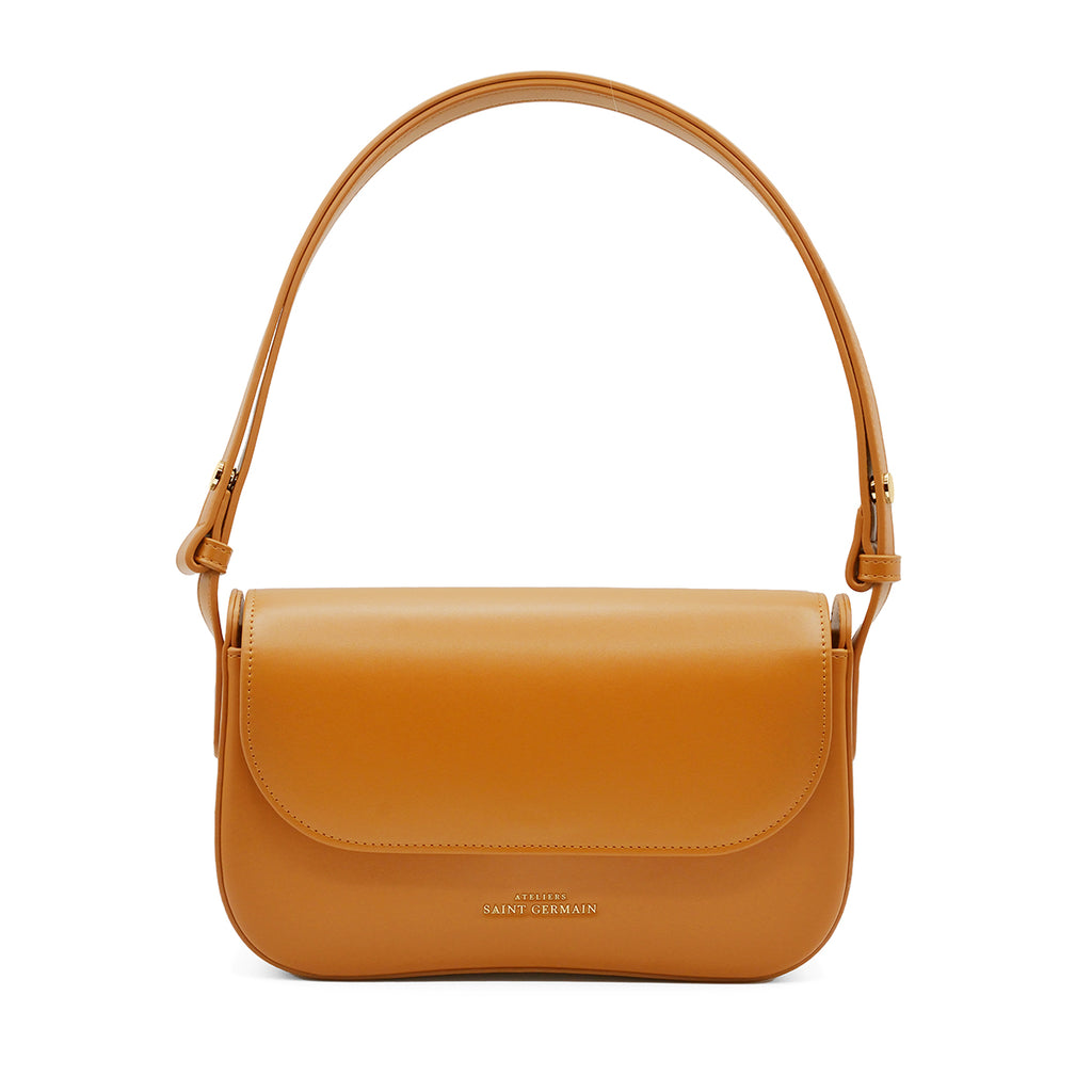 Sac Épaule Trotteur Monceau - Camel