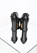 Sandales À Talons Monica - Cuir Noir