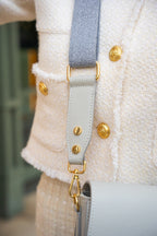 Sac Bandouliere  Monica - Gris Clair